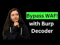 Burp Suite Decoder Explained