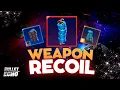 Primary Weapon Recoil EXPLAINED Bullet Echo