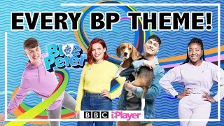 Download Every Blue Peter Theme Song \u0026 Opening Titles EVER! 1958-2021 MP3