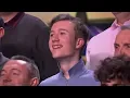 SENSATIONAL Welsh Male Choir Has Judges In TEARS In Britain's Got Talent Audition 2023