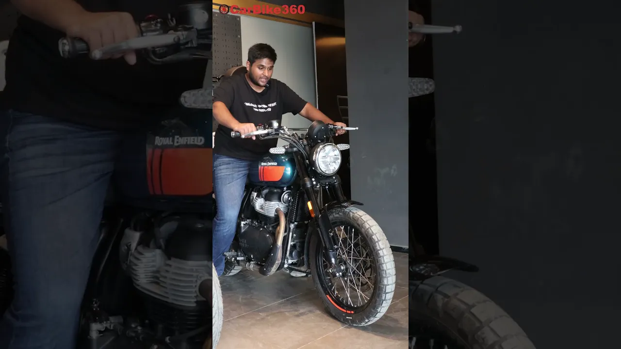 Royal Enfield Bear 650 Scram Riding Comfort?