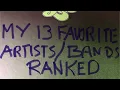 Download Lagu RANKING MY 13 FAVOURITE ROCK/POP ARTISTS/BANDS \u0026 MY FAVOURITE ALBUM #ranking