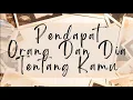 Lagu 💫 PENDAPAT ORANG DAN YANG SPECIAL TENTANG KAMU 💫 #generalreading #timelessreading #mellamorgen