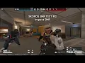 R6Fix Report Skopos gets blinded when hit by a emp
