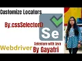 genius in CSS Selector in Selenium Create Custom Dynamic CSS Selectors