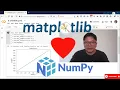 Seri Machine Learning Mengenal Matplotlib dan NumPy untuk Membuat Plot Line Scatter Bar -