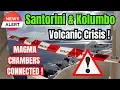 Download Lagu BREAKING ! INVESTIGATION RESULTS are finally OUT: TWO Shallow MAGMA CHAMBERS Discovered ! #Santorini