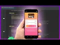 Android Studio - Design tela de Login Cadastro Perfil de usuario Completo