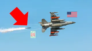 Houthis Tried To Hit U S Fighter Jet BIG MISTAKE  Houthis Tried To Hit U S Fighter Jet BIG MISTAKE