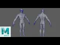 10 - Biped Character Modelling Finalizing the full body model