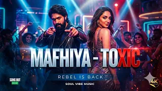 toxic mafhiya 2 song out now kiara advani rocking star yash gitu mohanadas party song 
