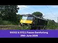 90002 57311 Passes Bamfurlong - 29th June 2026