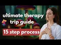 Magic Mushrooms for Therapy Full Guide to Prepare for Your First Solo Trip