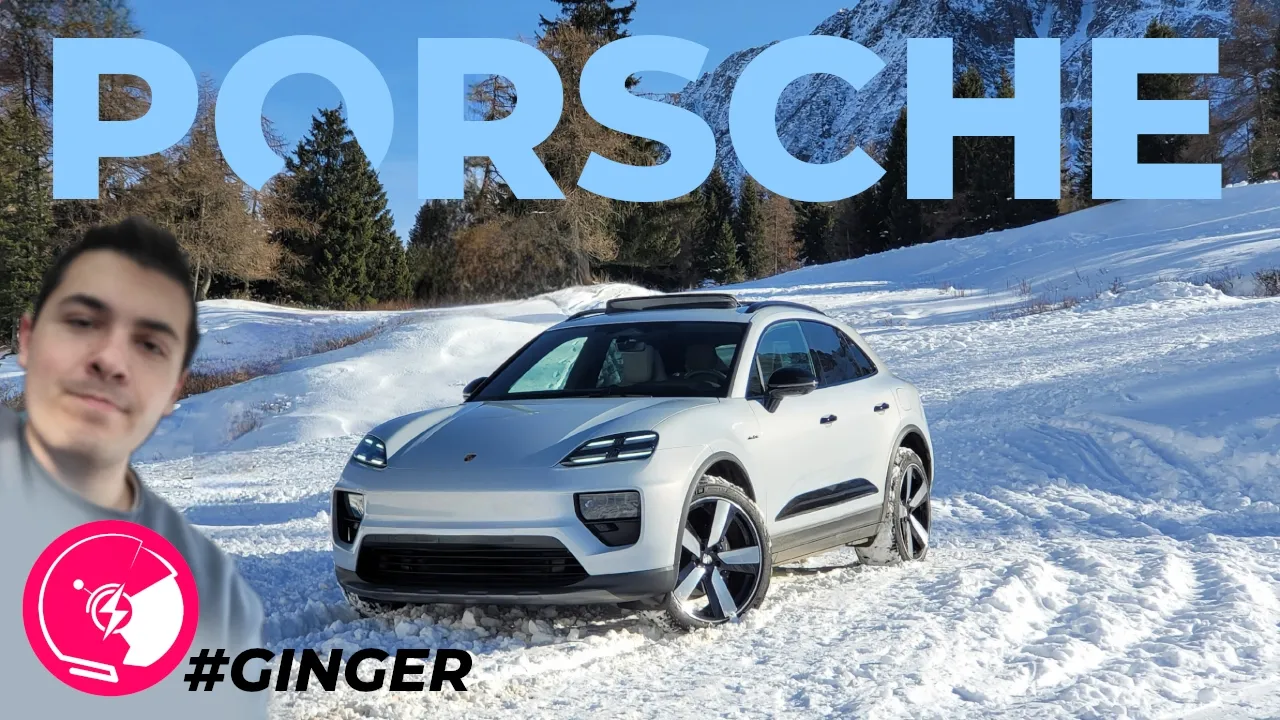 Porsche Macan elettrico 2024 | questa ELETTRICA è semplicemente PERFETTA ?