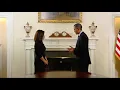 Raw Amelia Interviews President Obama