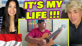 Download 1ST TIME REACTING to ALIP BA TA - It's My Life ( Bon Jovi fingerstyle cover) MP3