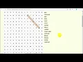 5 Websites for Free Printable Word Search Puzzles Large Print
