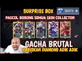 Download Lagu PASCOL GACHA SURPRISE BOX, BORONG SEMUA SKIN COLLECTOR.