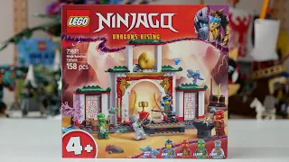 LEGO Ninjago 71831 Ninja Spinjitzu Temple - LEGO Speed Build Review