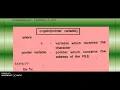 FILE IO FUNCTIONS IN C getc and putc