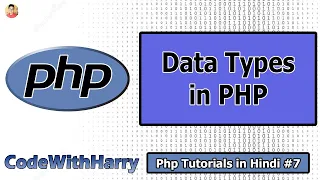 Data Types in Php PHP Tutorial