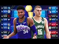 I Swapped The Best Players In The East West