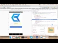 ionic2 create a registration form part 7