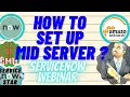 New ServiceNow AWS Mid Server demo webinar Step by step demonstration creating mid server in aws