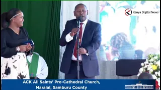 Baba Amerudi Former Samburu Gov Moses Lenolkulai Cracks Up Samburu Residents 