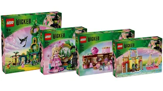All LEGO Wicked sets 2024 Compilation/Collection Speed Build