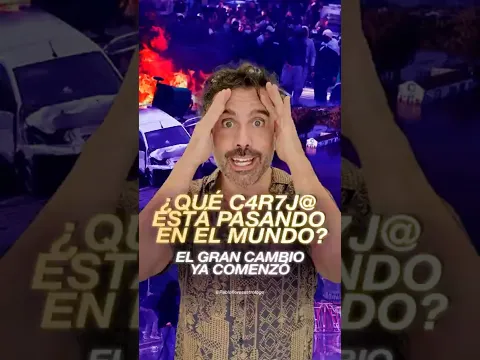 ¿Qué está pasando en el mundo? El gran cambio ya comenzó. #pablofloresastrologo