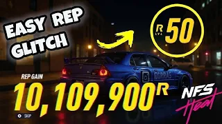 Fastest Way to Level 50 in NFS Heat 2025 - Easy Rep Guide for Beginners