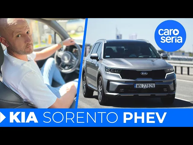 Kia Sorento, czyli 1.6 litra na siedmiu (TEST PL) | CaroSeria