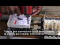 How to install 225A subfeed breaker on 400A panel