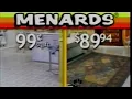 2001 Menards commercial rugs