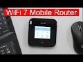 NETGEAR M7 Pro 5G Hotspot Tested Unboxing Ethernet USB Wi-Fi App Setup