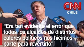 Alcalde de Lo Prado por polémica del reglamento de Seguridad Municipal: "Era tan evidente el error"