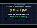 Linear Regression Explained Math Code Intuition from Scratch