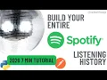 Spotify API Tutorial Build Your Own Listening History Tracker