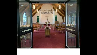 st andrew lutheran church in parsippany nj accessibility video