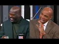 Charles Barkley calls Shaq poor a s man for being worth 700m and not 1B