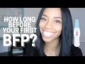 Before your first BFP how long were you and your husband TTC Storytime