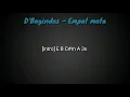 Download Lagu D'Bagindas - Empat mata ( chord \u0026 lyrics )