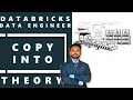 Databricks COPY INTO