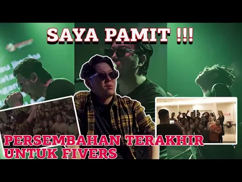 Download MP3 SAYA PAMIT, PERSEMBAHAN TERAKHIR UNTUK FIVERS | Richie Tv