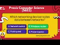 Praxis Computer Science 5652 practice questions