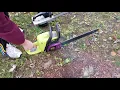 craftsman chainsaw 2 0 and POULAN wildthing 40cc cold start
