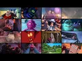 Favorite Animated Movie Villains Defeats and Deaths Part 2