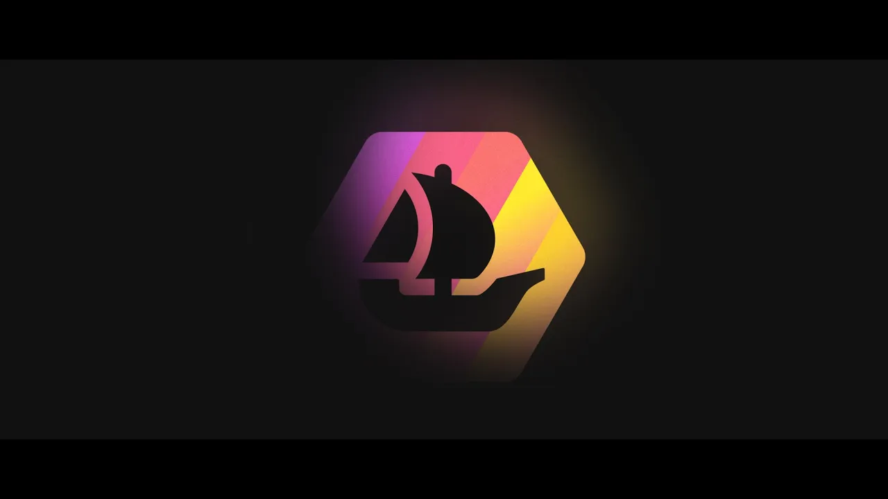 OpenSea Pro Animation pitch deck examples