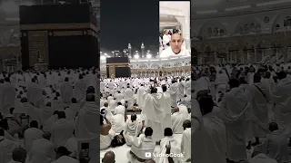 أذان العشاء من الكعبة المشرفة مباشرة  أذان العشاء من الكعبة المشرفة مباشرة